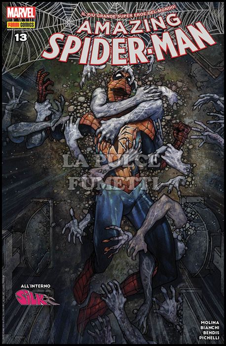 UOMO RAGNO #   662 - AMAZING SPIDER-MAN 13